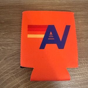 Aviator Nation Orange Sleeve with Blue and Red Accents